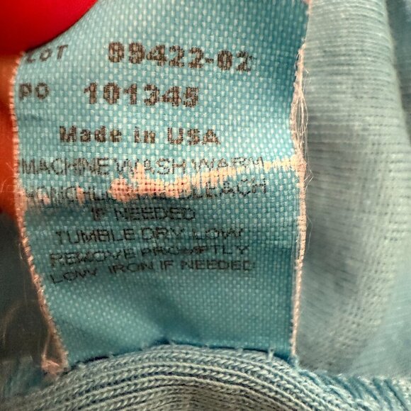 Michael Star's Supima Cotton Scoop Neck Classic Turquise Women's Top - Picture 7 of 8